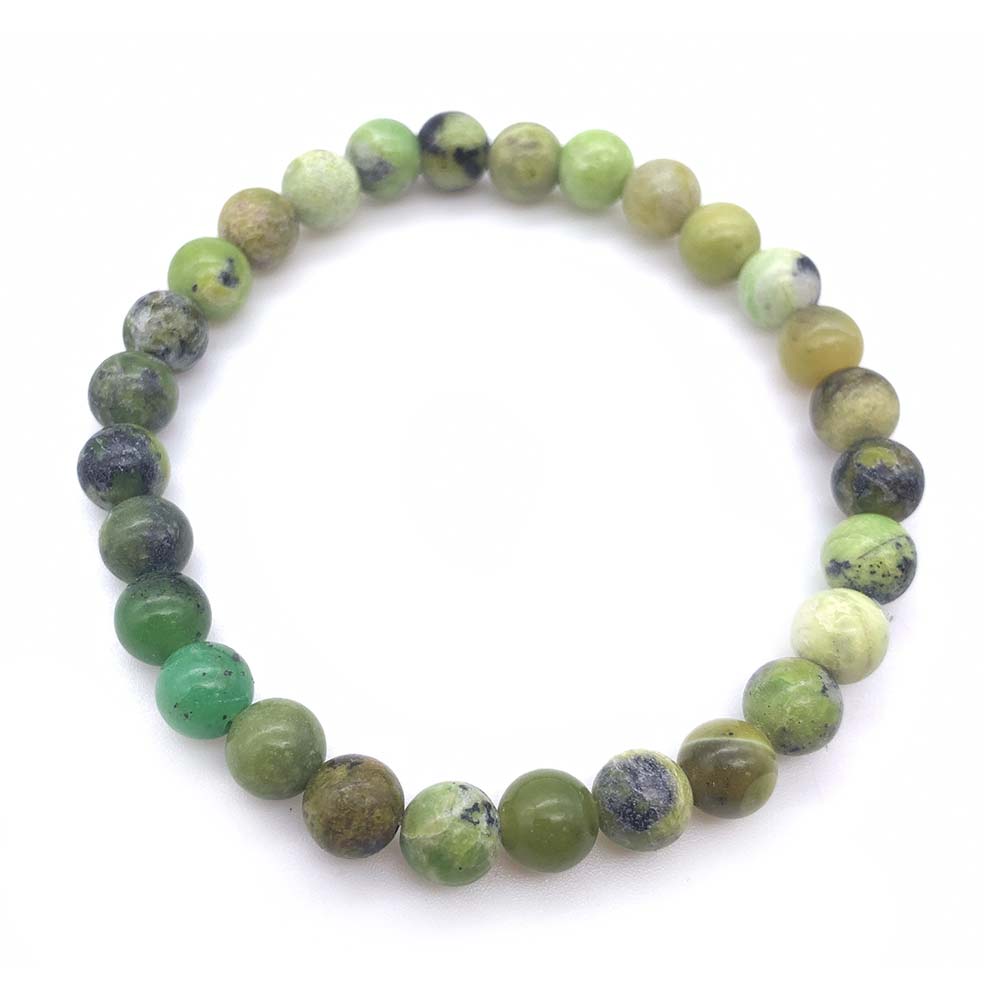 Bracelet Chrysoprase Citron