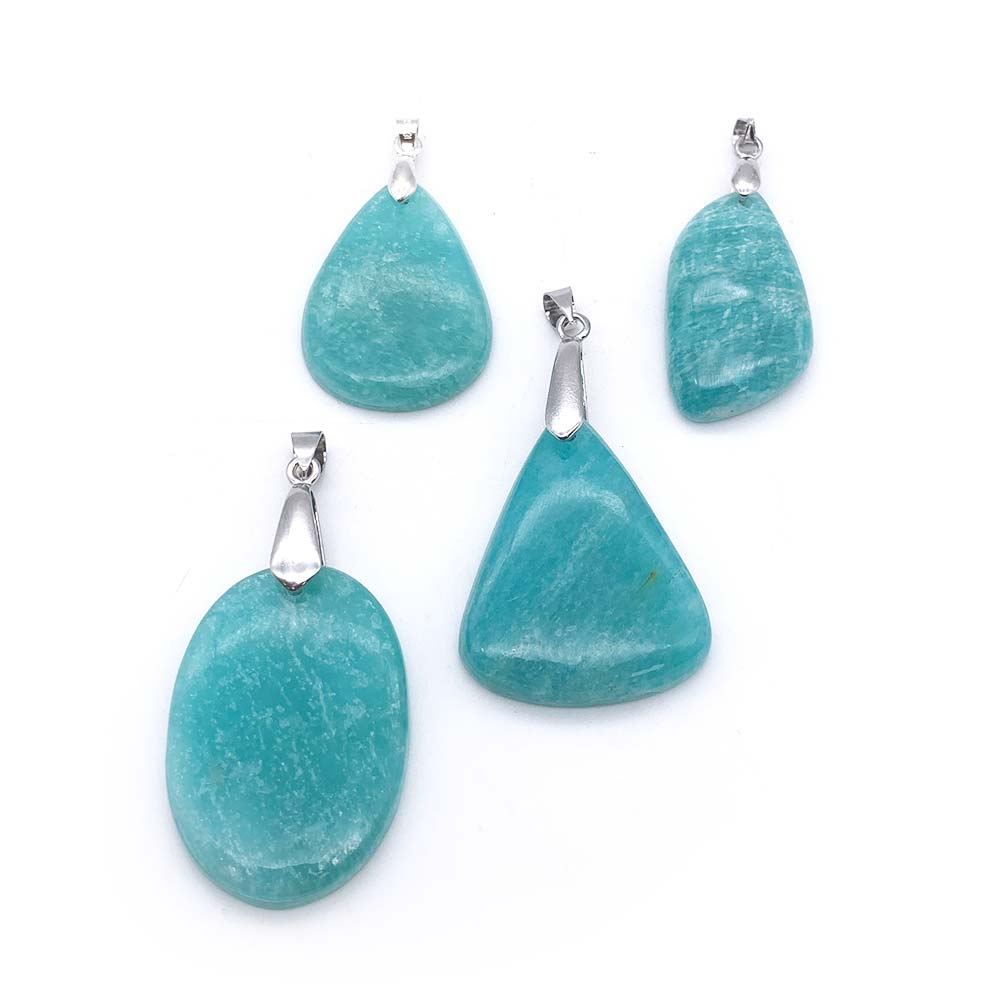 Pendentif Amazonite