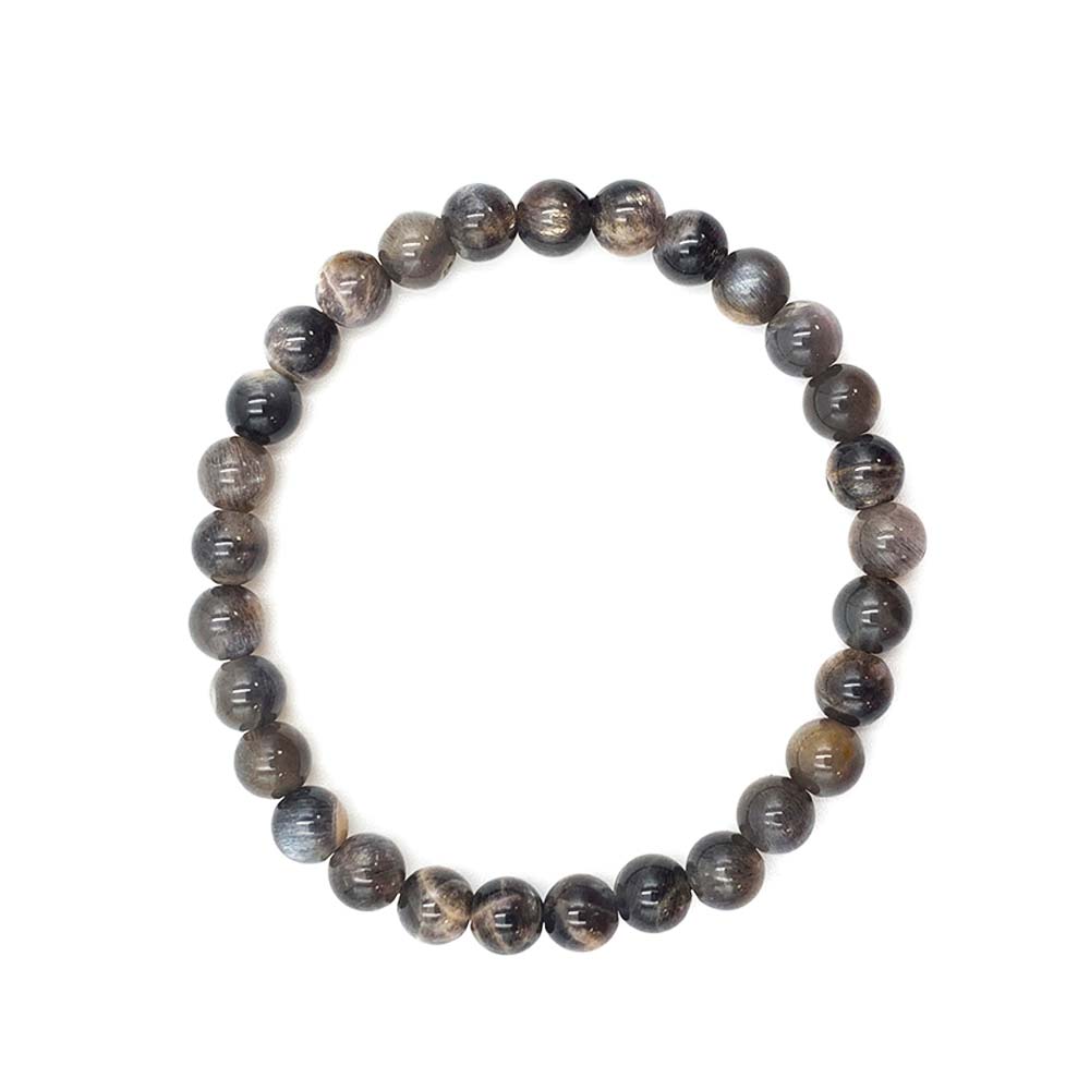Bracelet Pierre de Lune Noire