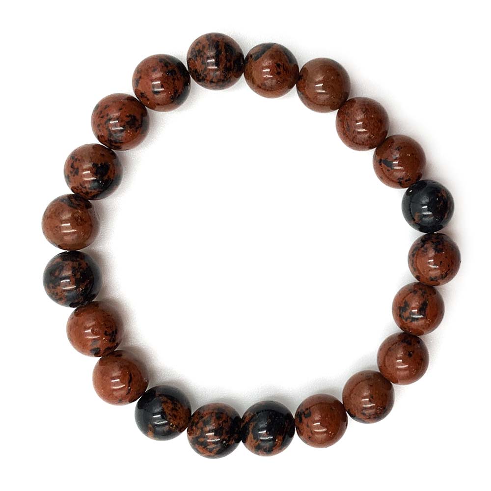 Bracelet Obsidienne Mahogany