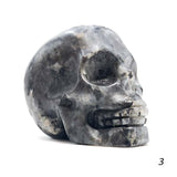 Crâne en Larvikite