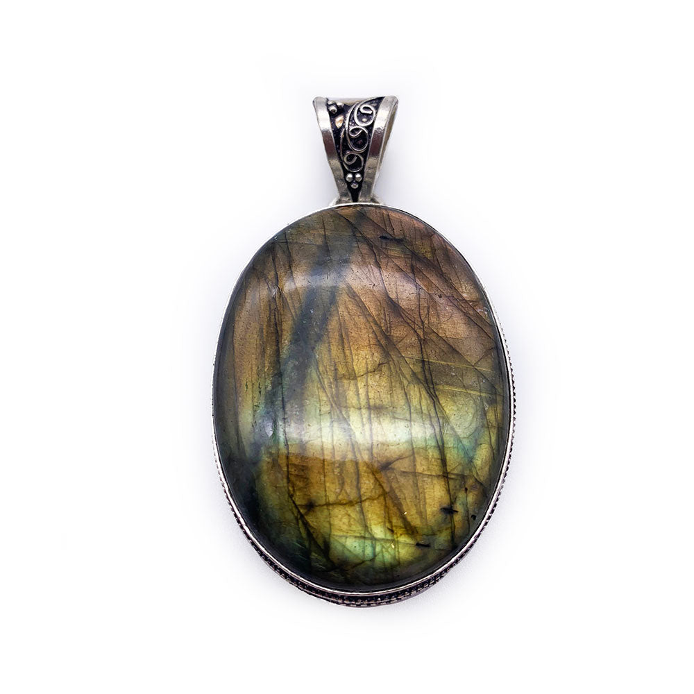 Pendentif Labradorite