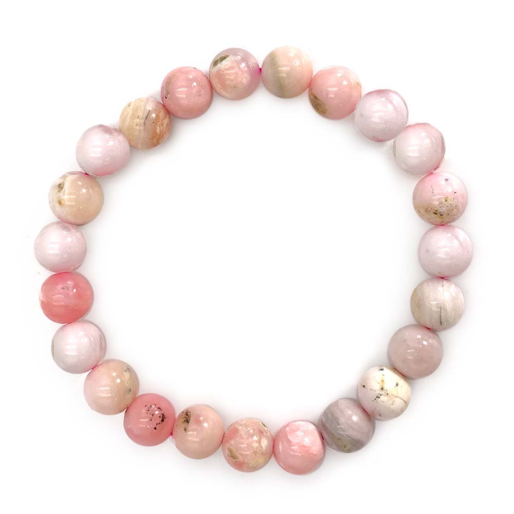 Bracelet Opale Rose