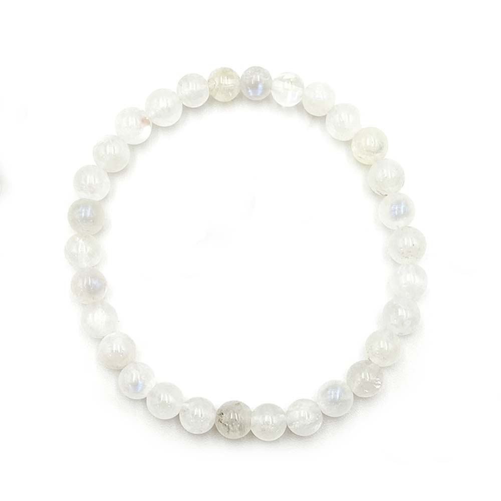 Bracelet Labradorite Blanche / Péristérite