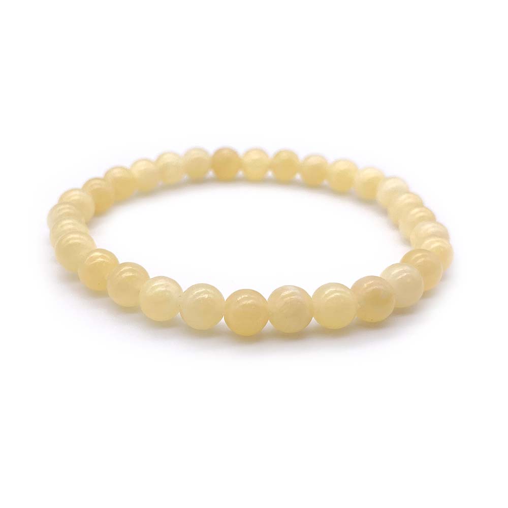 Bracelet Calcite Jaune