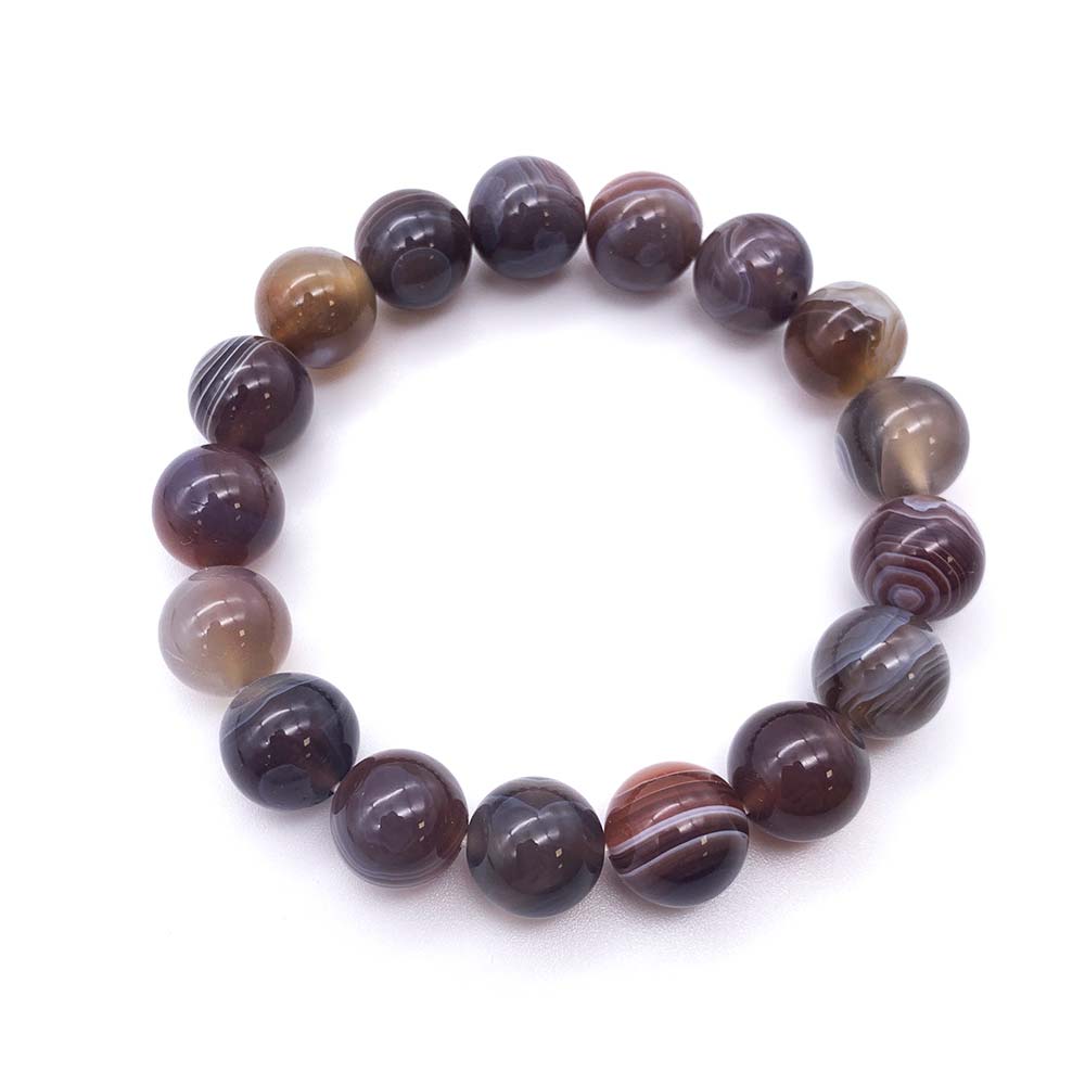 Bracelet Agate Botswana