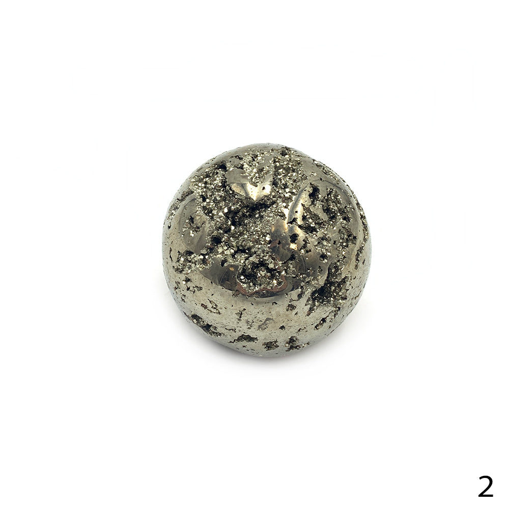 Sphère en Pyrite de qualité Extra