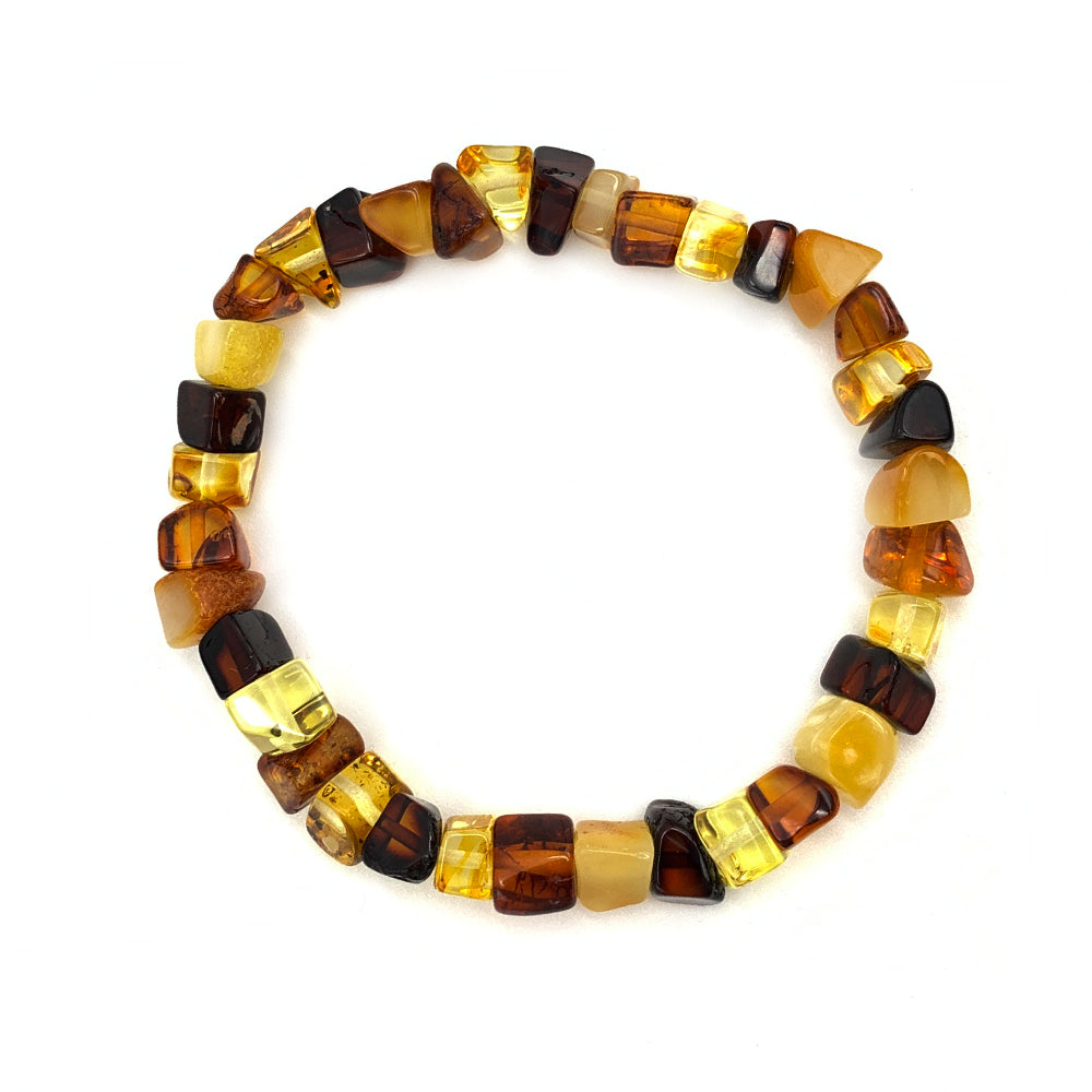 Bracelet en Ambre Véritable de la Baltique