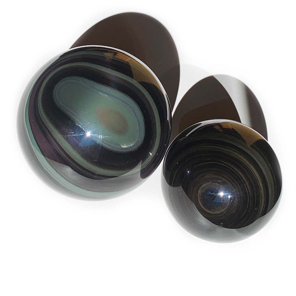 Sphère en Obsidienne Oeil Céleste