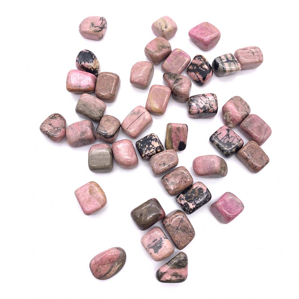 Rhodonite - Pierre Roulée