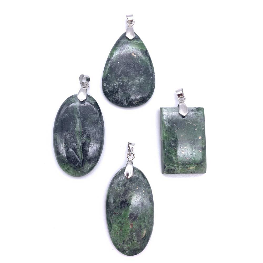 Pendentif Diopside