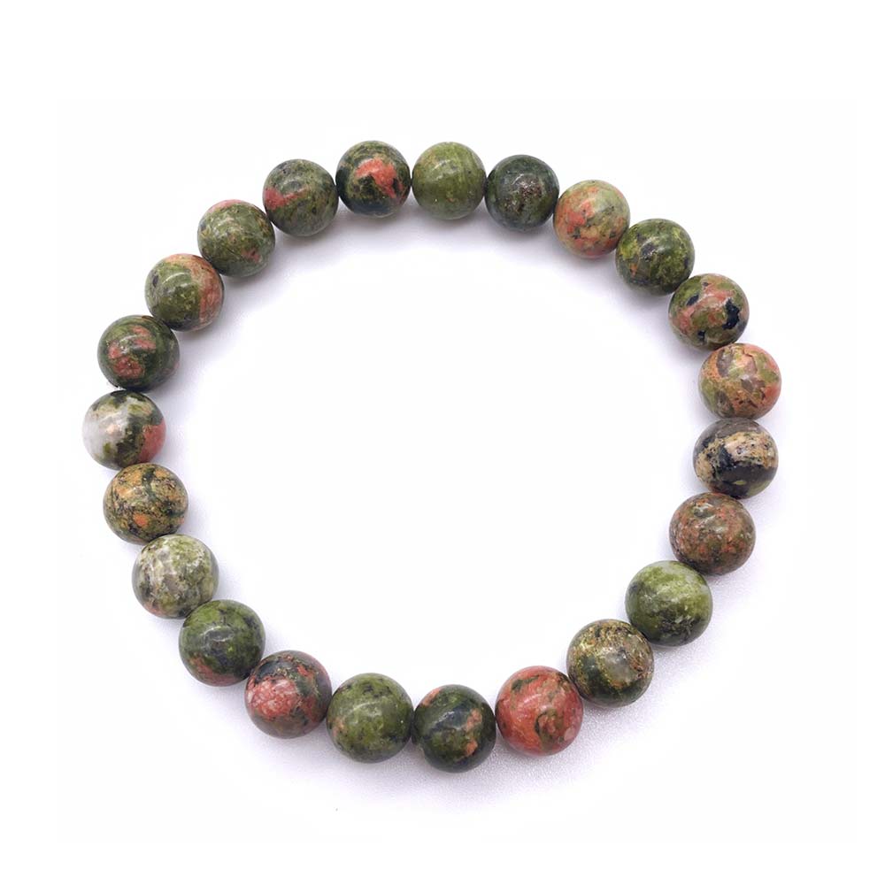 Bracelet Unakite