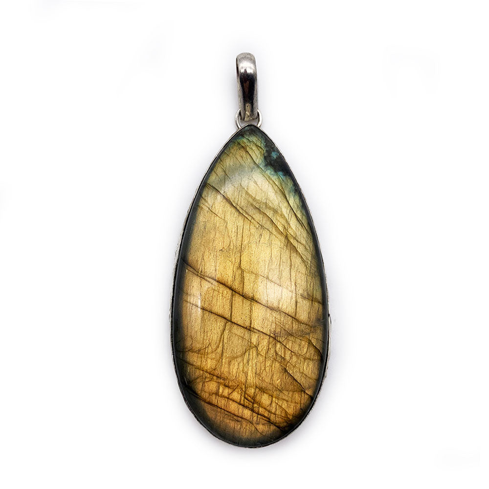 Pendentif Labradorite