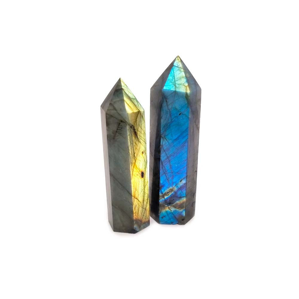 Obélisque en Labradorite