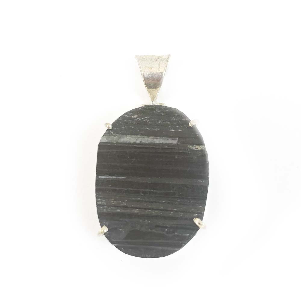 Pendentif Tourmaline Noire / Schorl