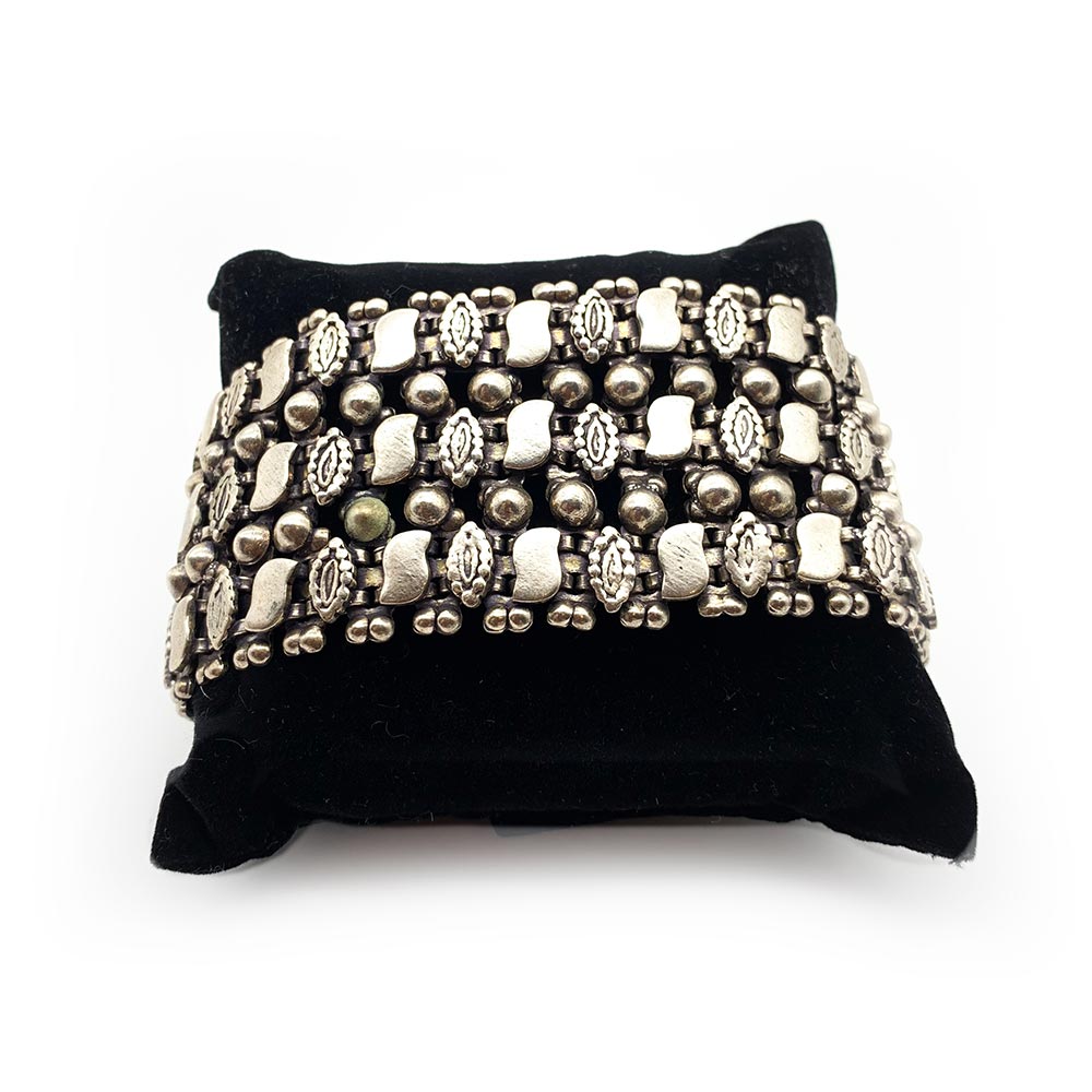 Bracelet manchette ethnique