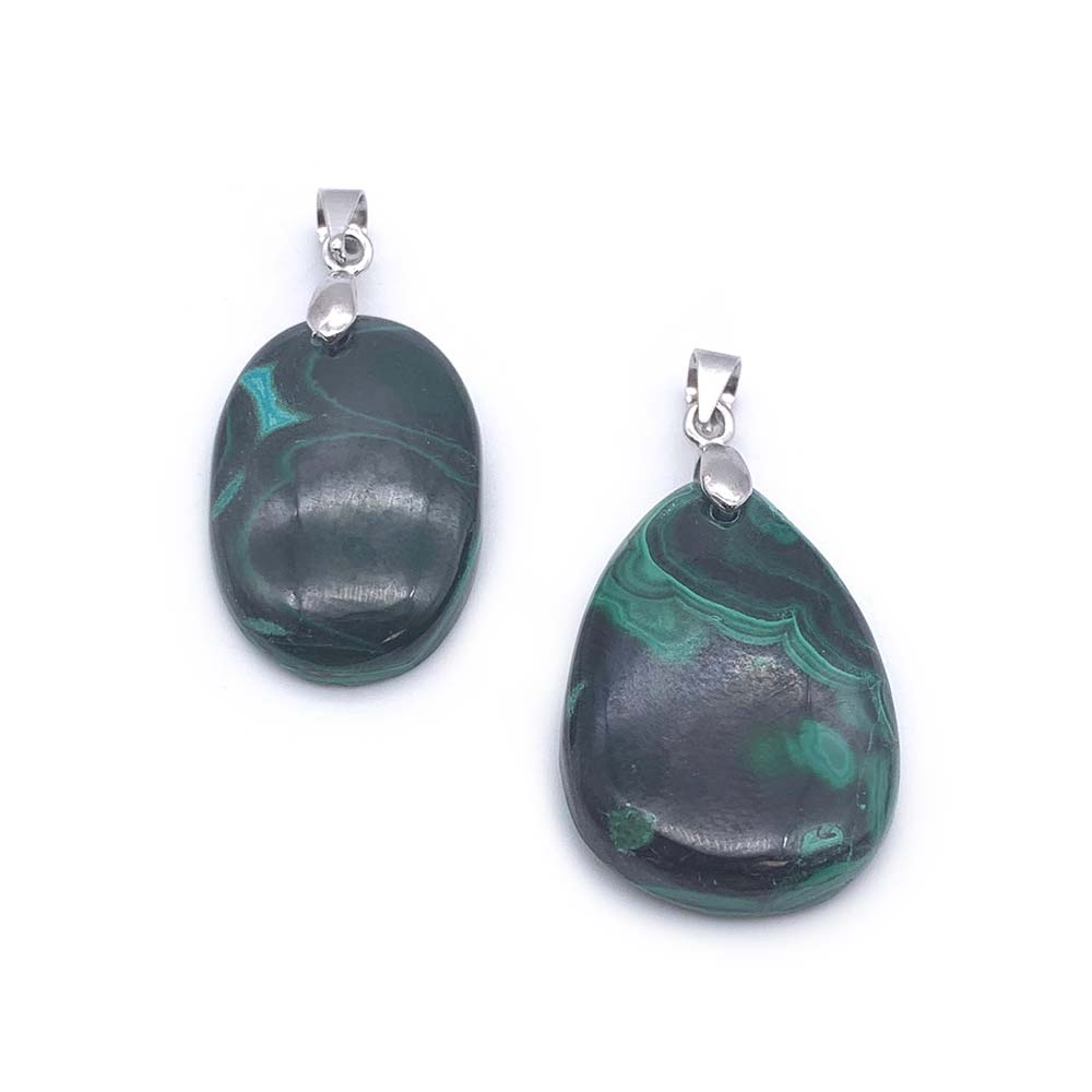 Pendentif Malachite