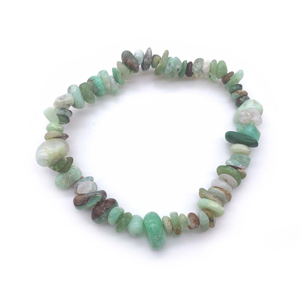 Bracelet Chrysoprase