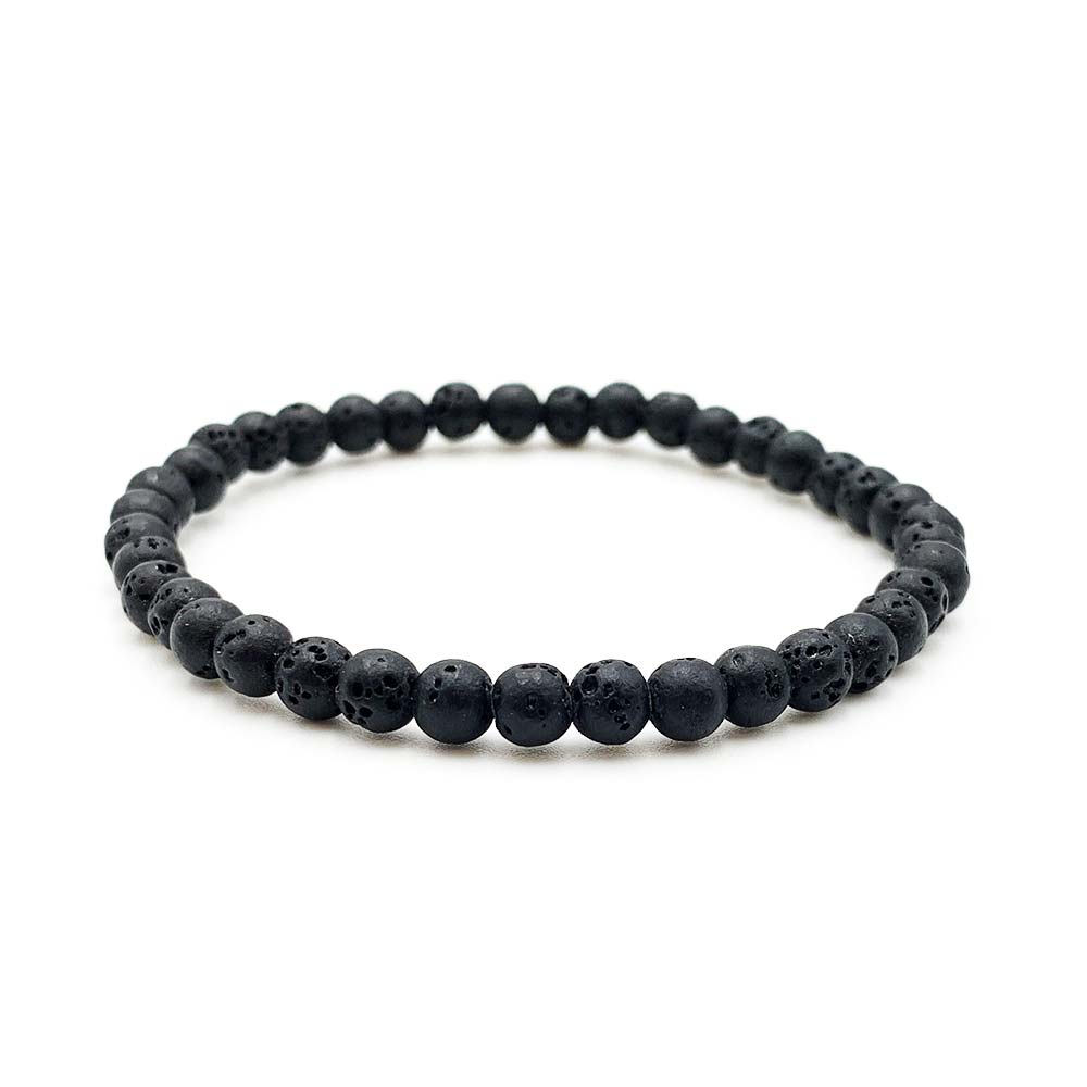 Bracelet Pierre de Lave