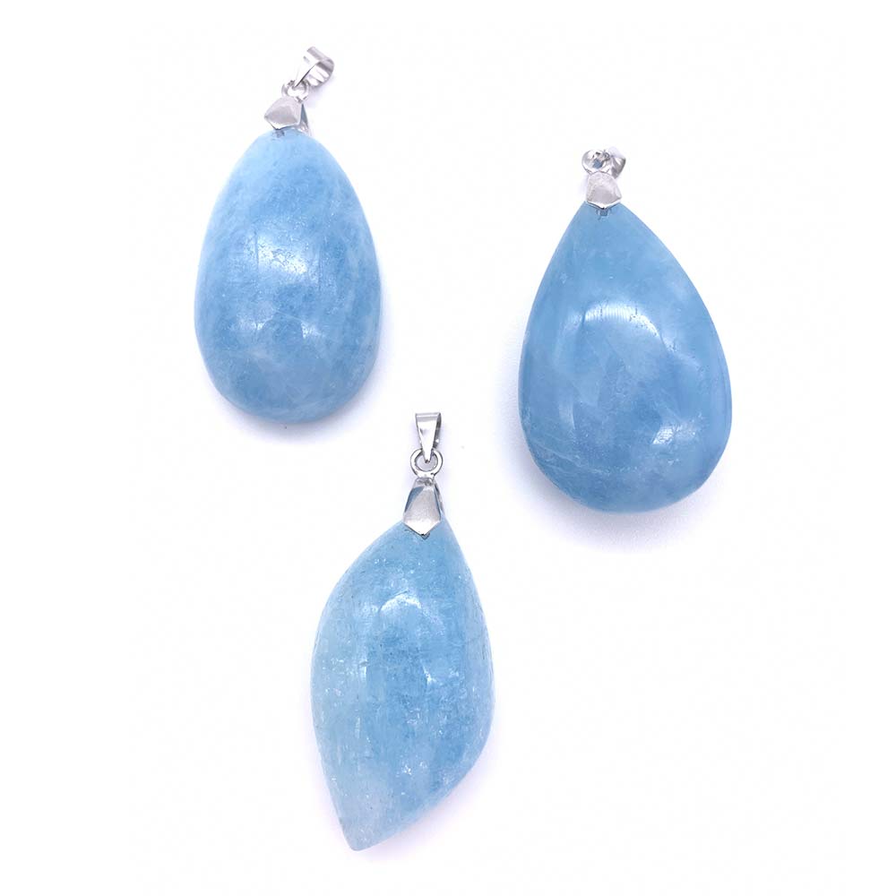 Pendentif Aigue Marine