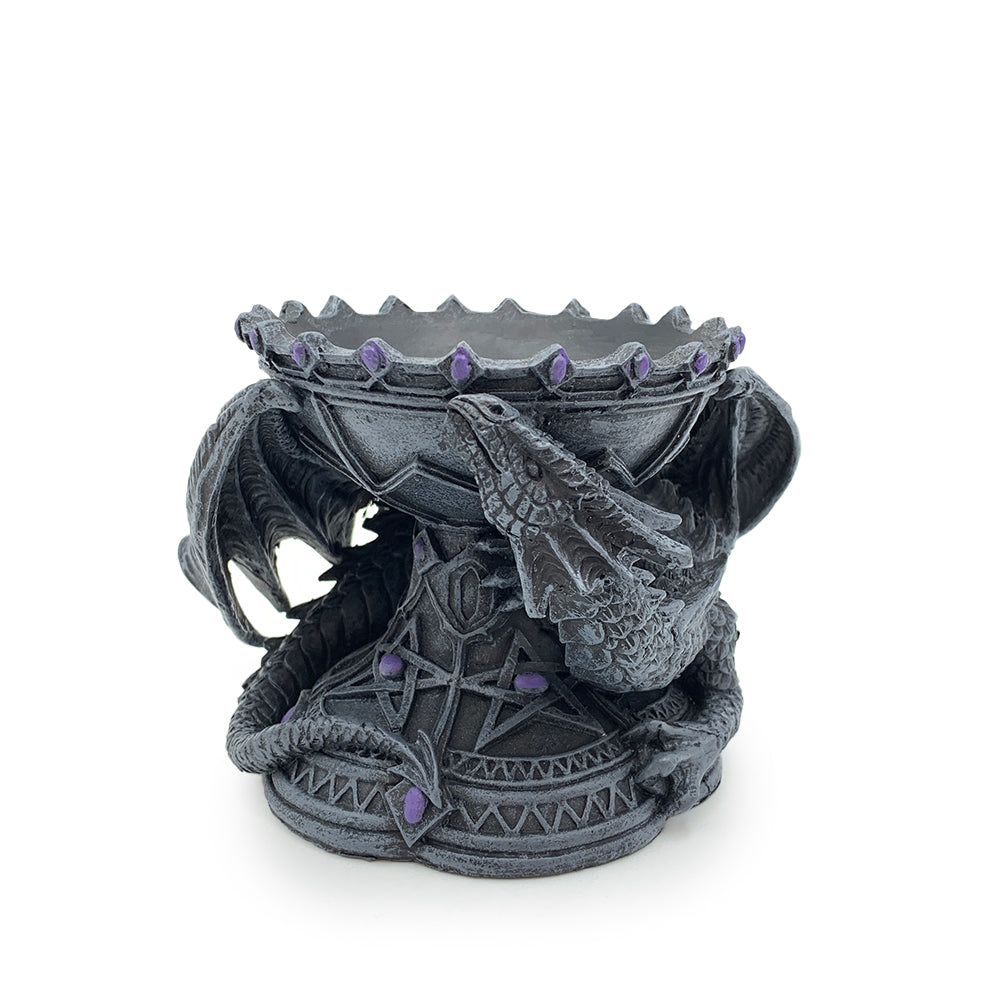 Support Dragon & Pentacle pour sphère