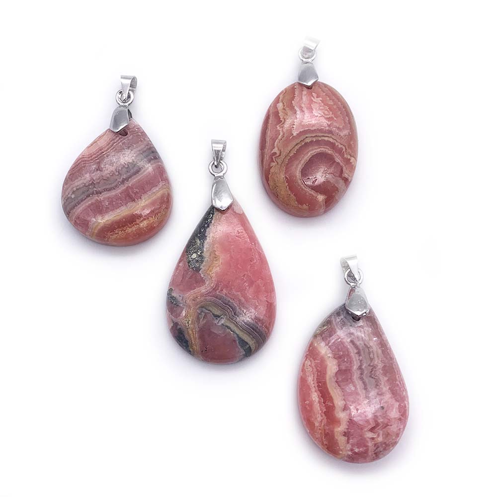 Pendentif Rhodochrosite