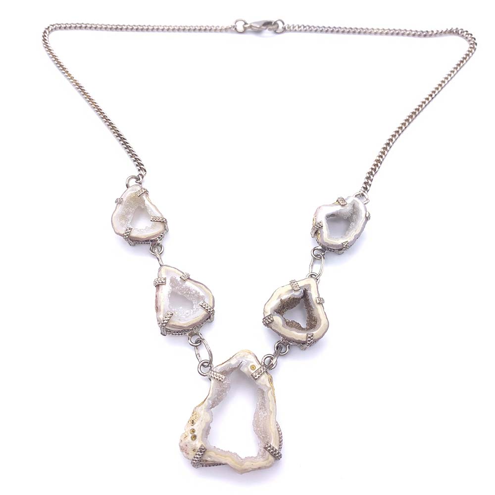Collier Agate
