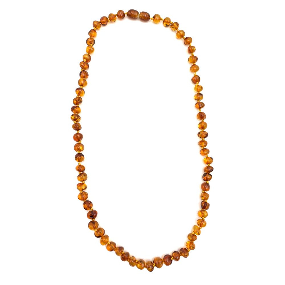 Collier en Ambre Véritable de la Baltique