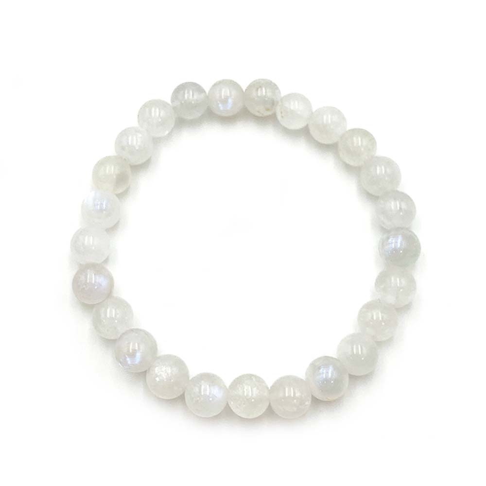 Bracelet Labradorite Blanche / Péristérite