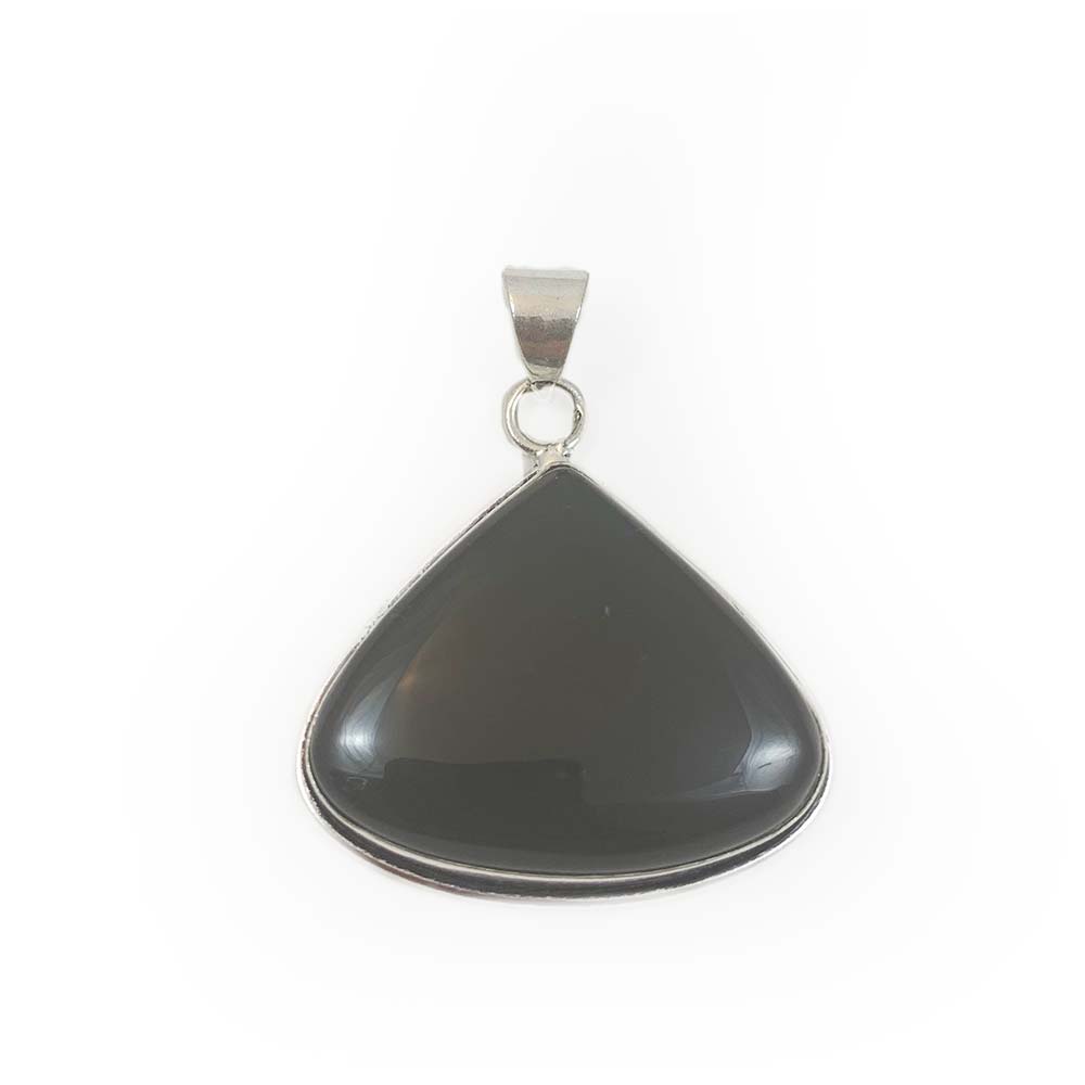 Pendentif Obsidienne