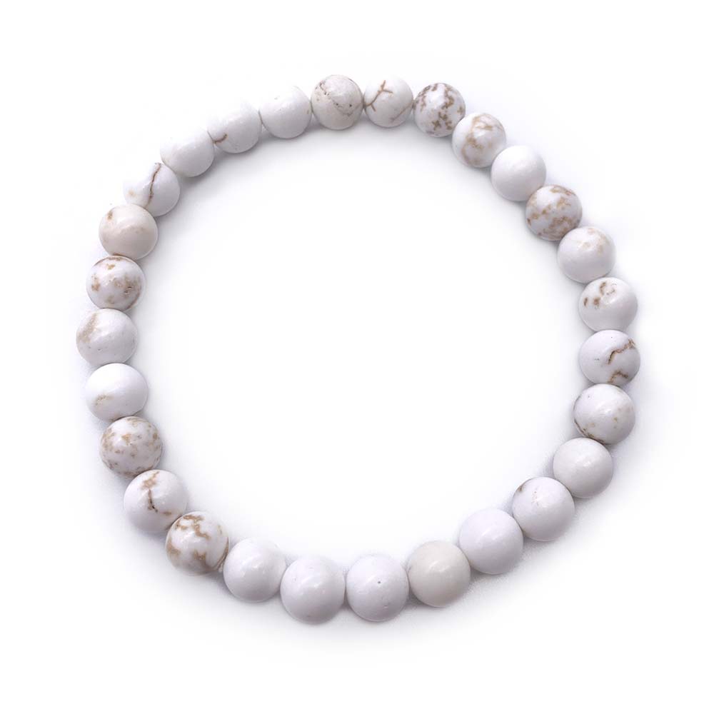 Bracelet Magnésite
