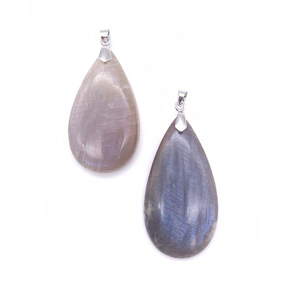 Pendentif Pierre de Lune Noire