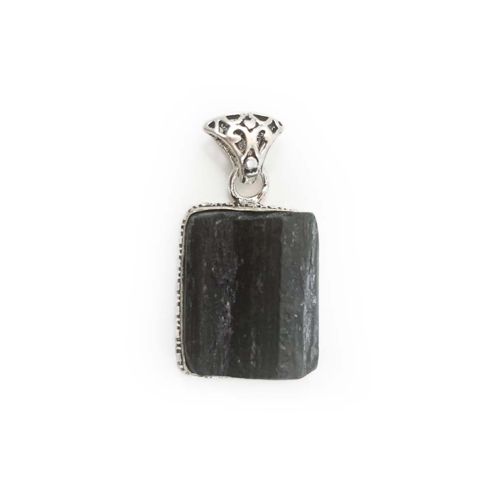 Pendentif Tourmaline Noire / Schorl