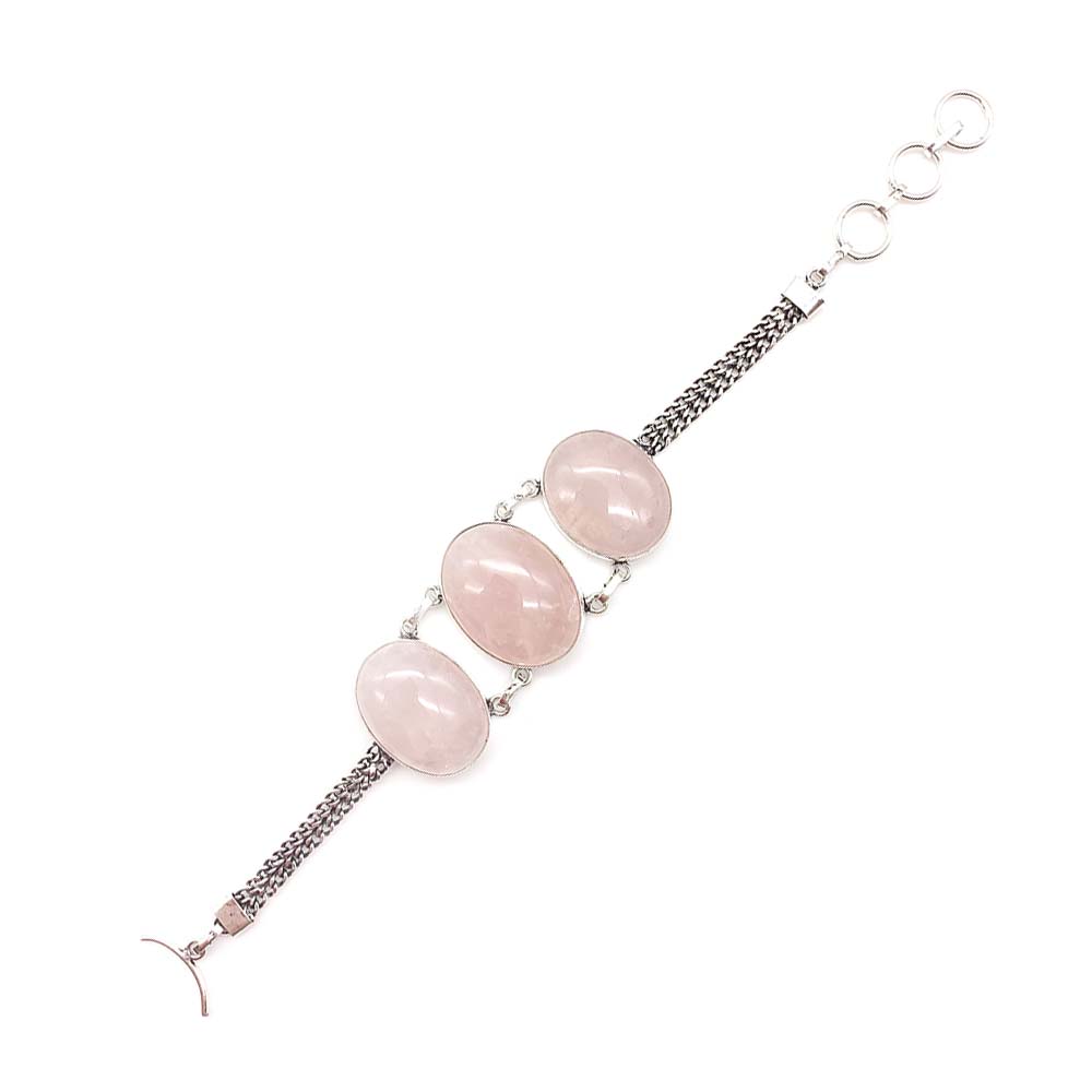 Bracelet Quartz Rose