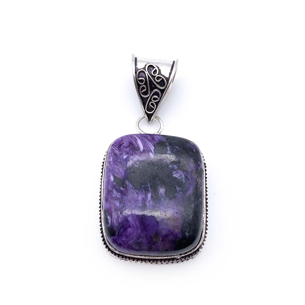 Pendentif Charoïte