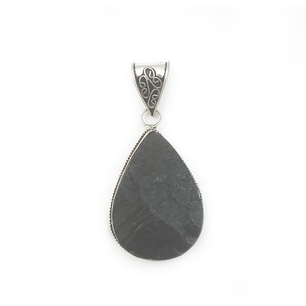 Pendentif Tourmaline Noire / Schorl