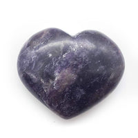 Coeur en Lépidolite - 8 cm
