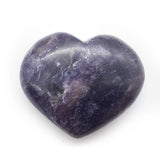 Coeur en Lépidolite - 8 cm