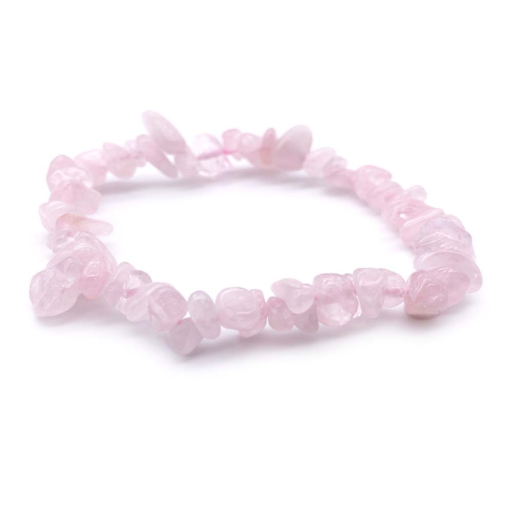 Bracelet Quartz Rose – Amour & Douceur