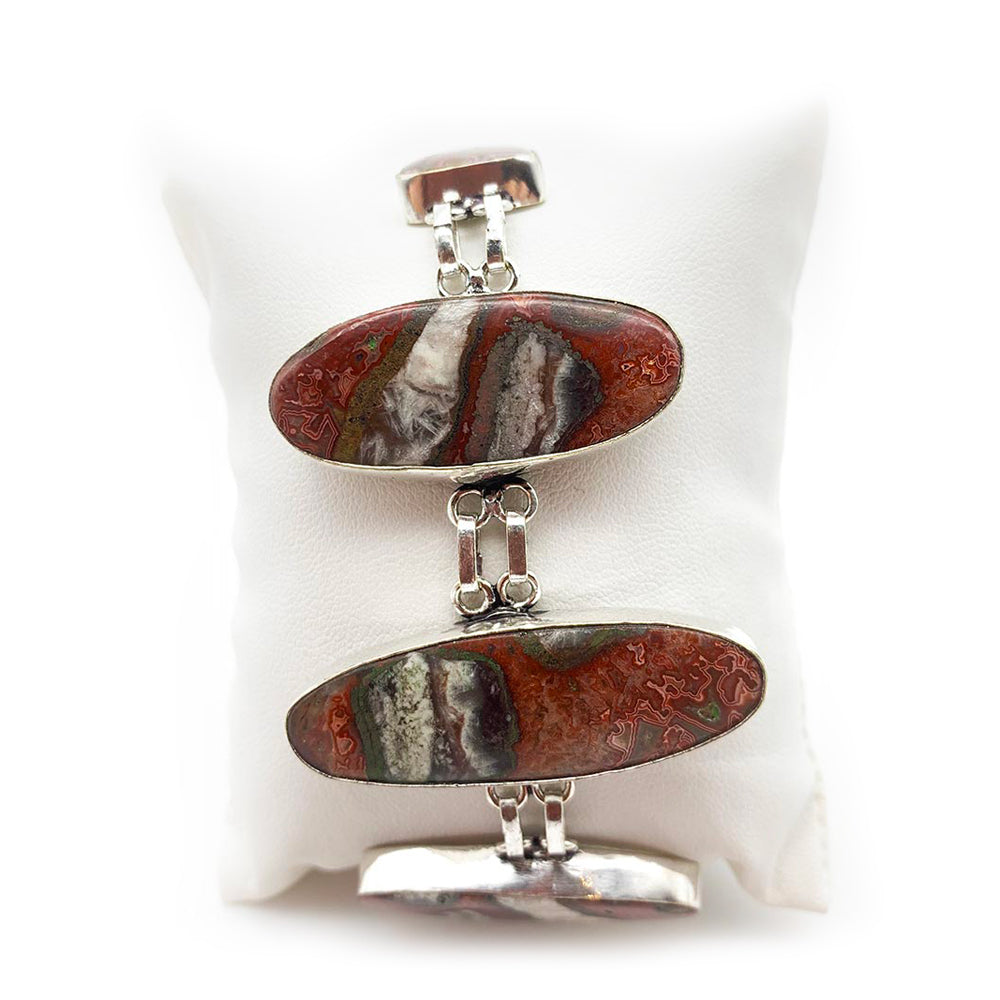 Bracelet Agate Crazy Lace