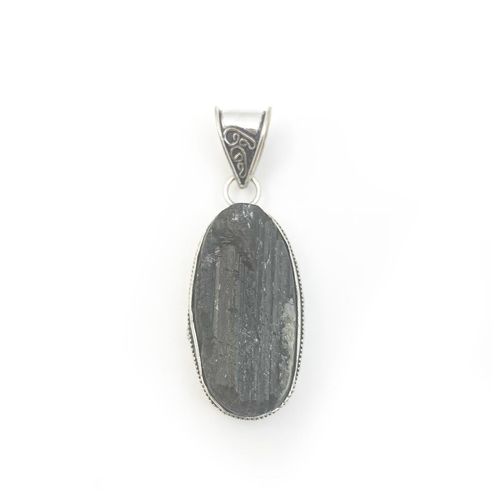 Pendentif Tourmaline Noire / Schorl