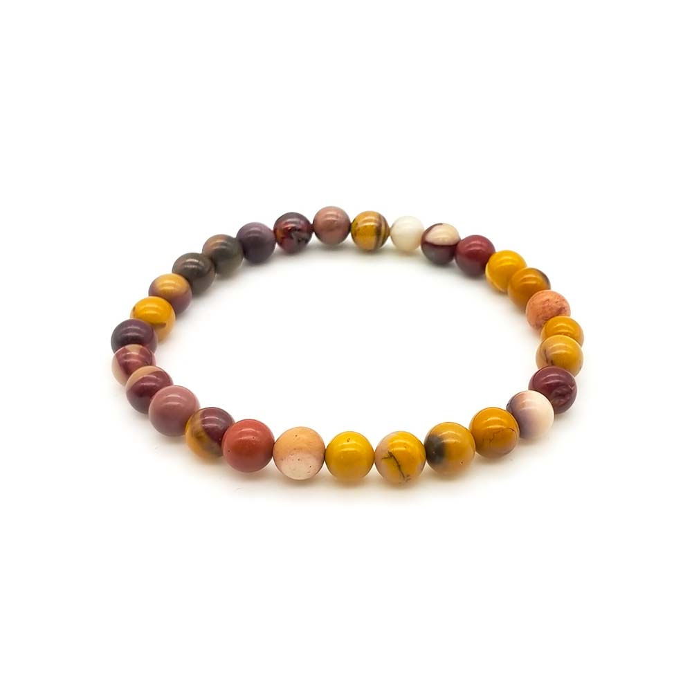 Bracelet Jaspe Mokaïte