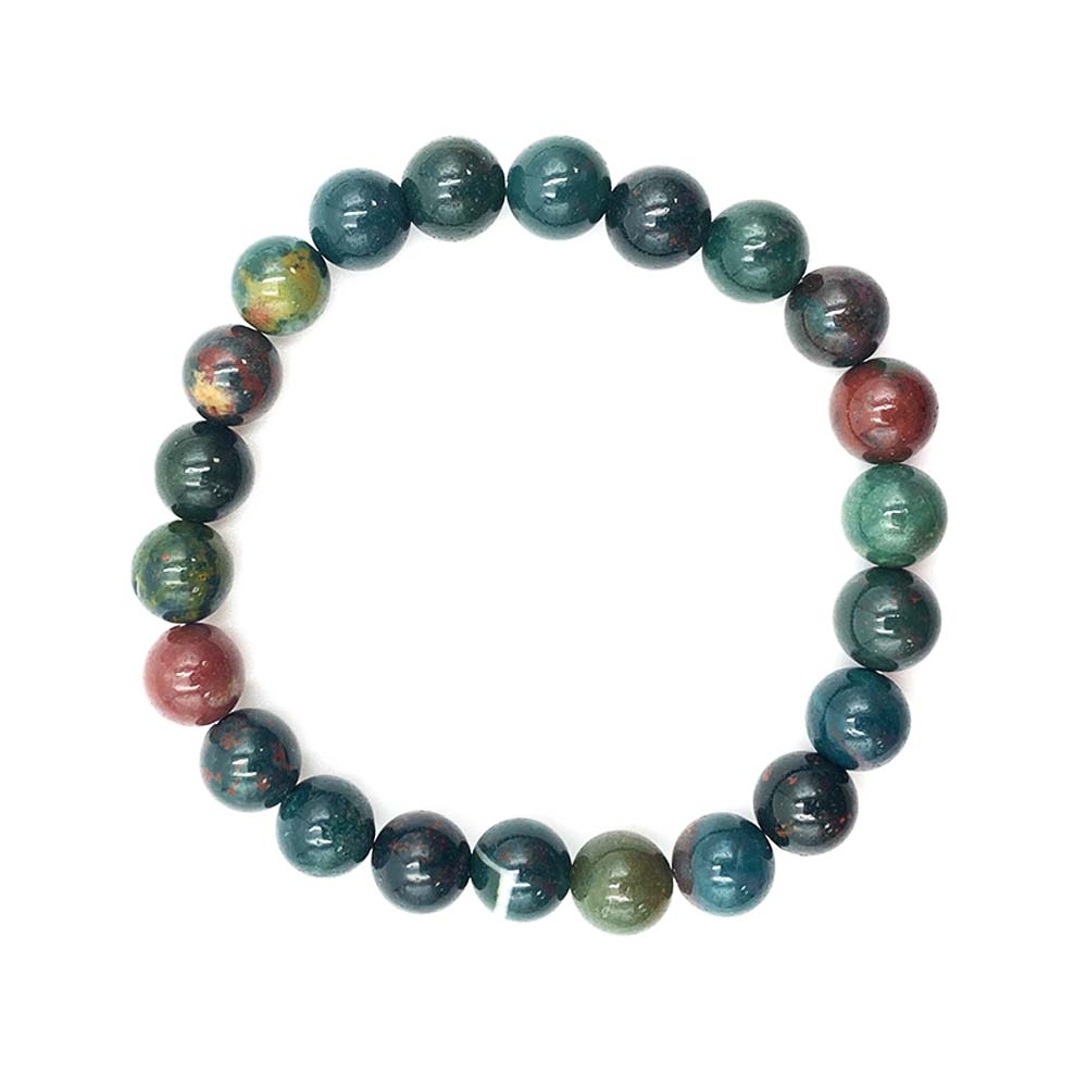 Bracelet Jaspe Héliotrope