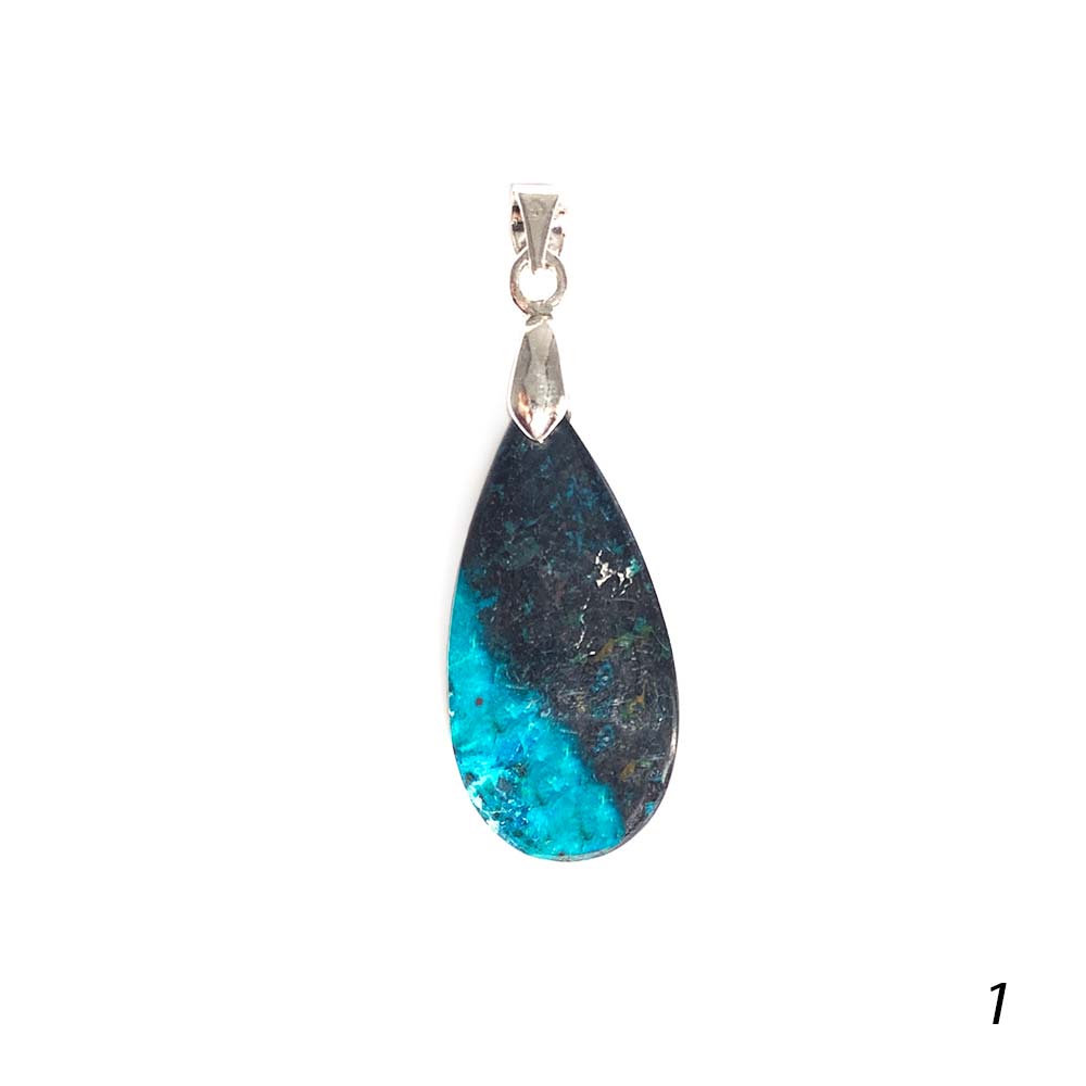 Pendentif Shattuckite