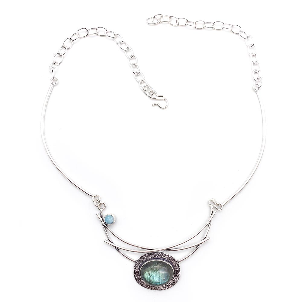 Collier Labradorite