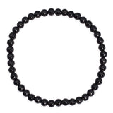 Bracelet Obsidienne Noire
