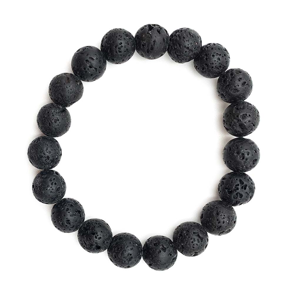 Bracelet Pierre de Lave