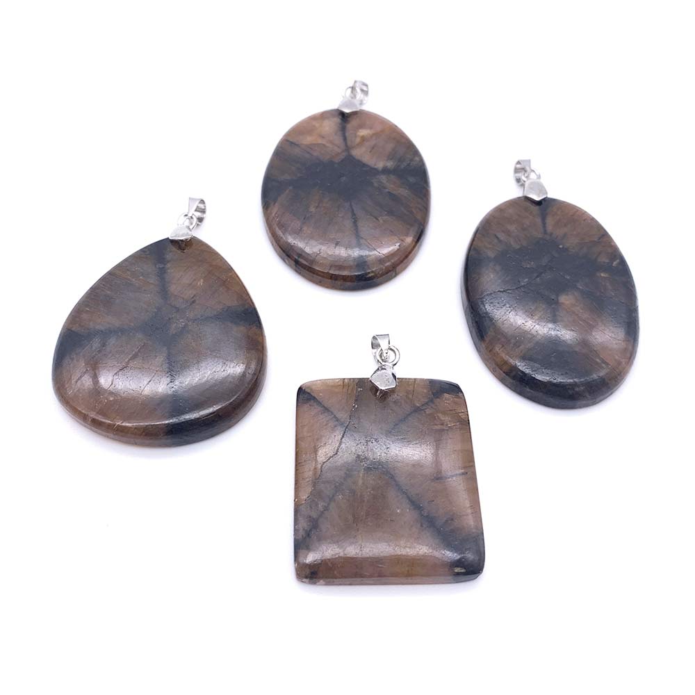 Pendentif Chiastolite