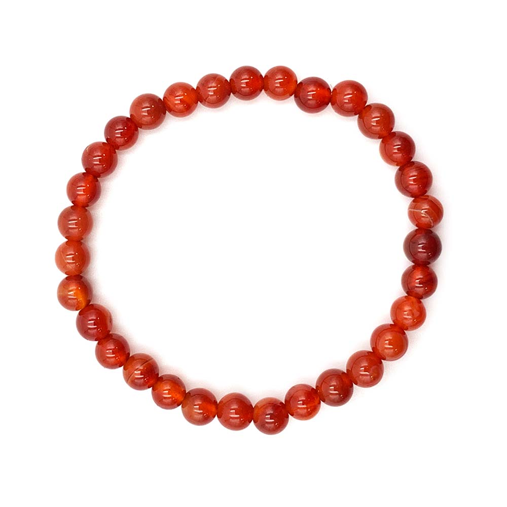 Bracelet Cornaline Rouge