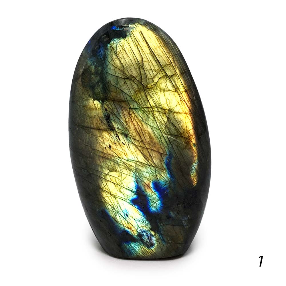 Labradorite Forme Libre de Qualité Extra